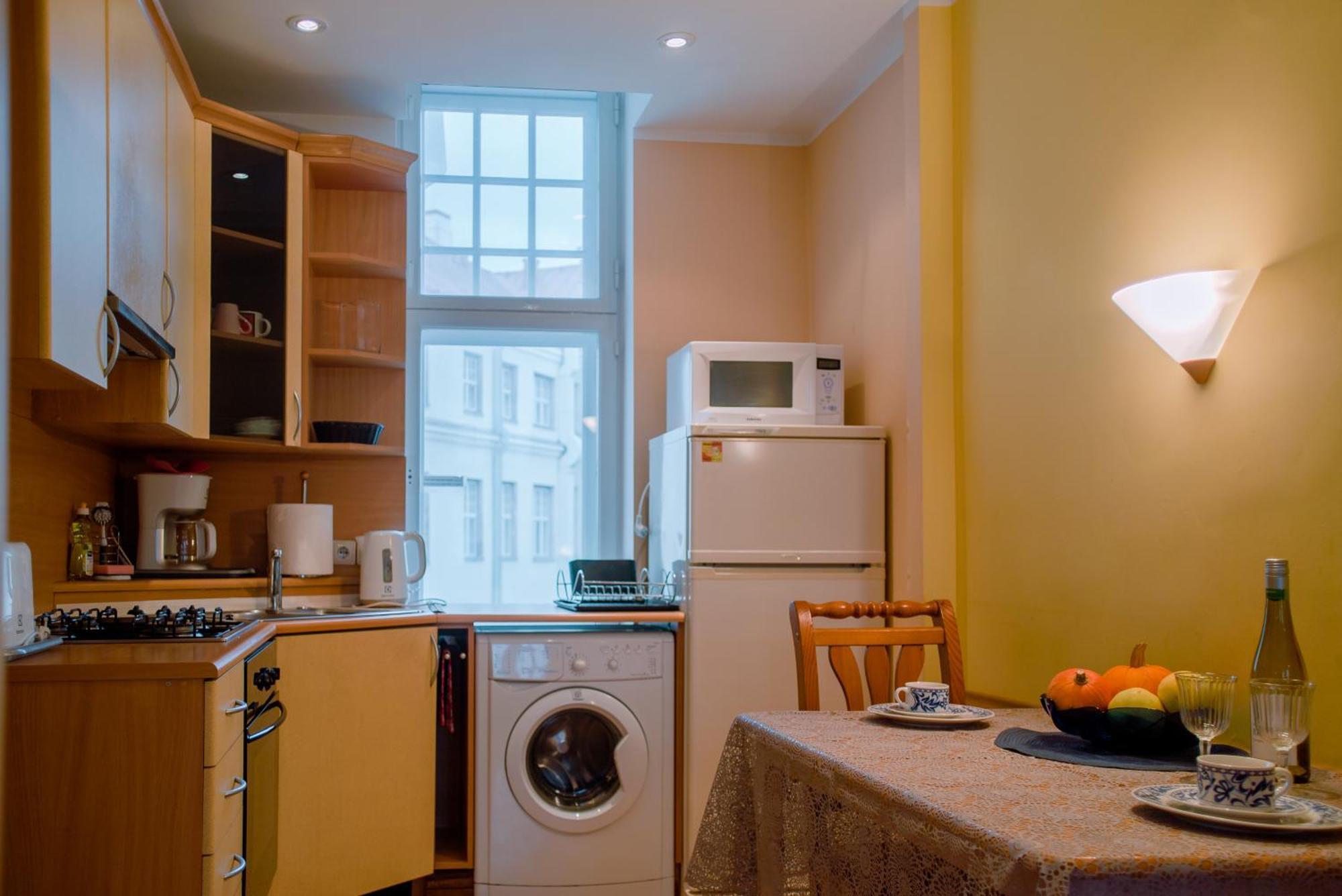 Romeo Family Apartments Tallinn Eksteriør billede