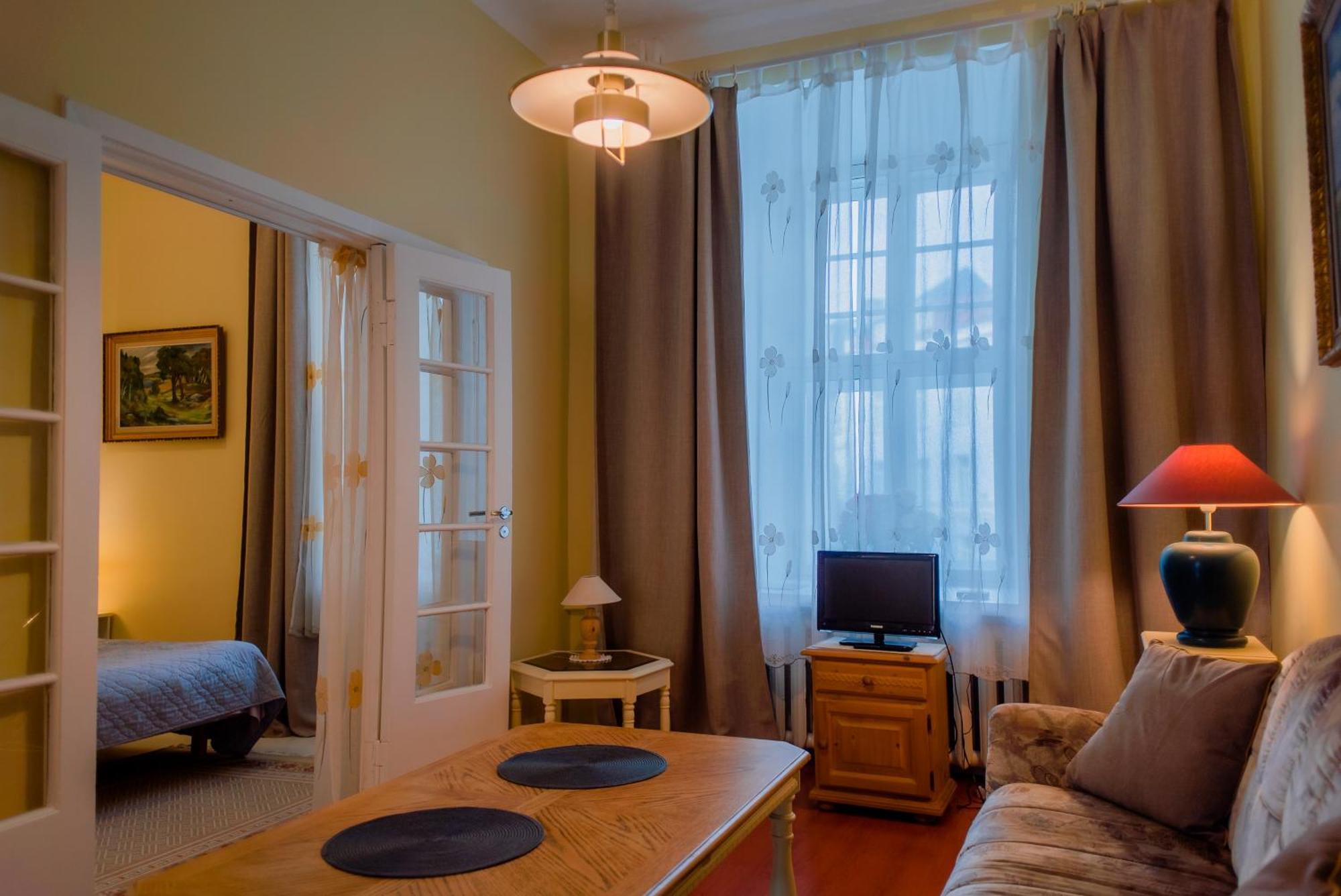 Romeo Family Apartments Tallinn Eksteriør billede