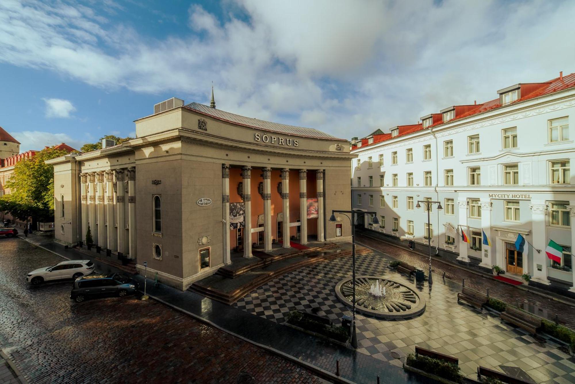 Romeo Family Apartments Tallinn Eksteriør billede