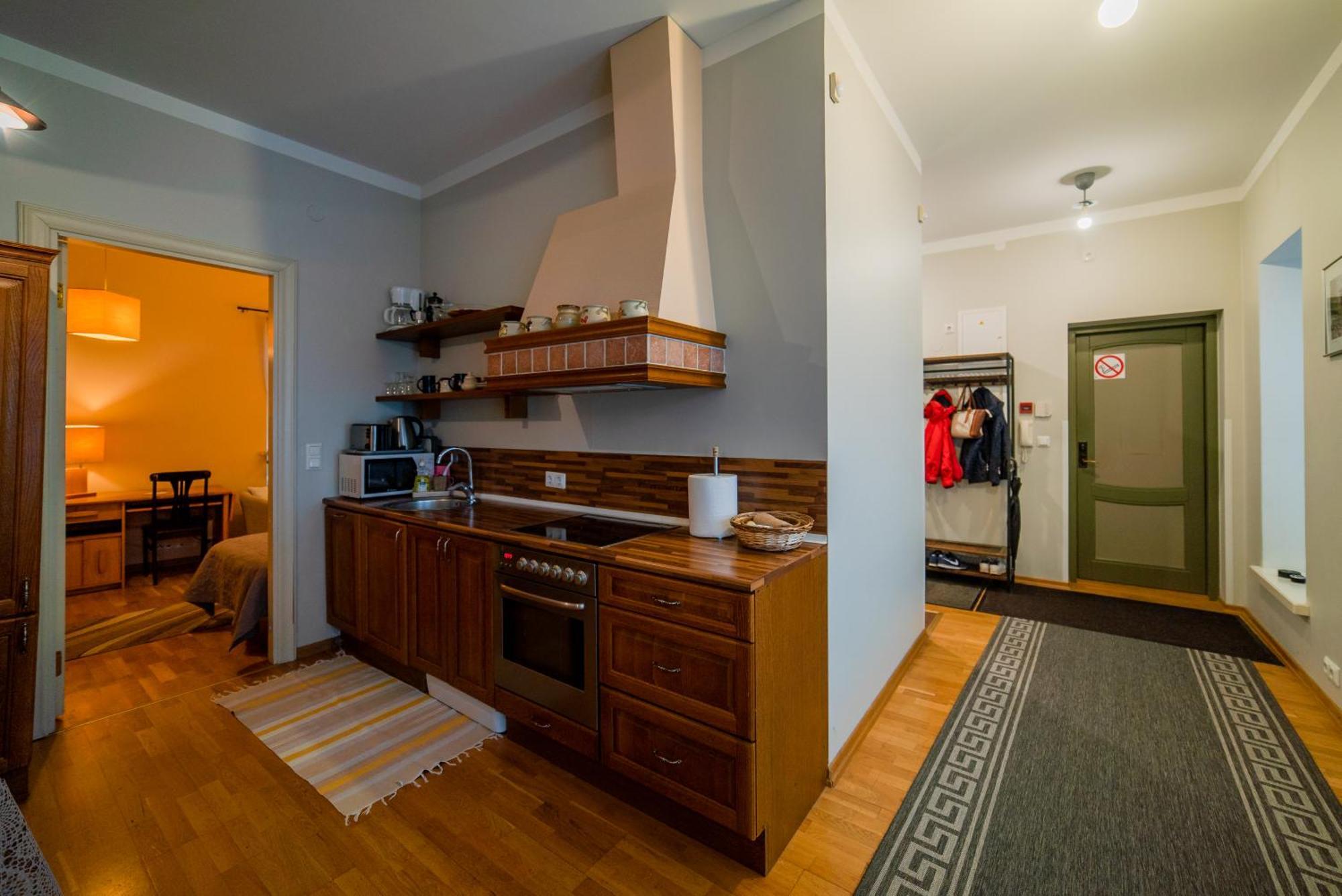 Romeo Family Apartments Tallinn Eksteriør billede
